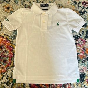 Polo Ralph Lauren Earth Polo in White